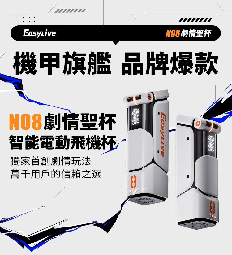 easylive,easy live,easy live 易港,電動飛機杯,震動飛機杯,電動自慰器,吸吮飛機杯,飛機杯,自慰器,EasyLive NO.8,Easy Live NO.8