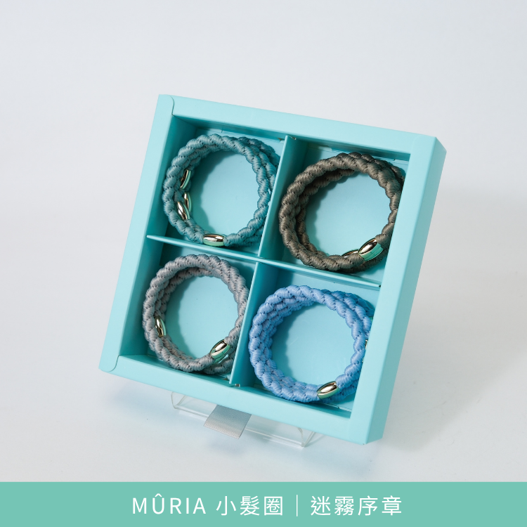 【品牌週年慶】MÛRIA 小髮圈｜迷霧序章