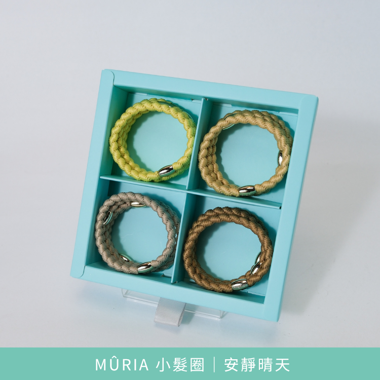 【品牌週年慶】MÛRIA 小髮圈｜安靜晴天