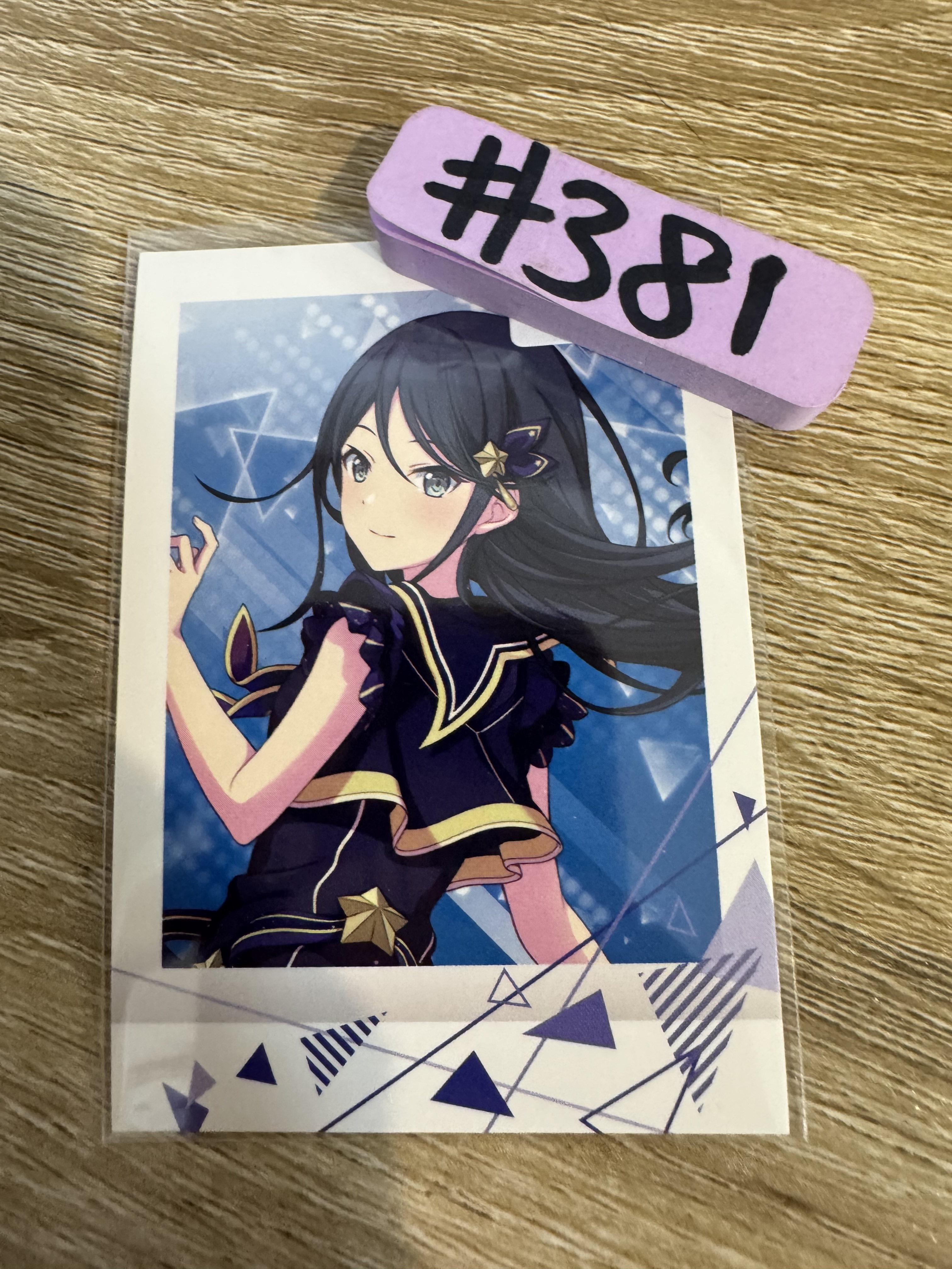 Project SEKAI 一歌  拍立得#381