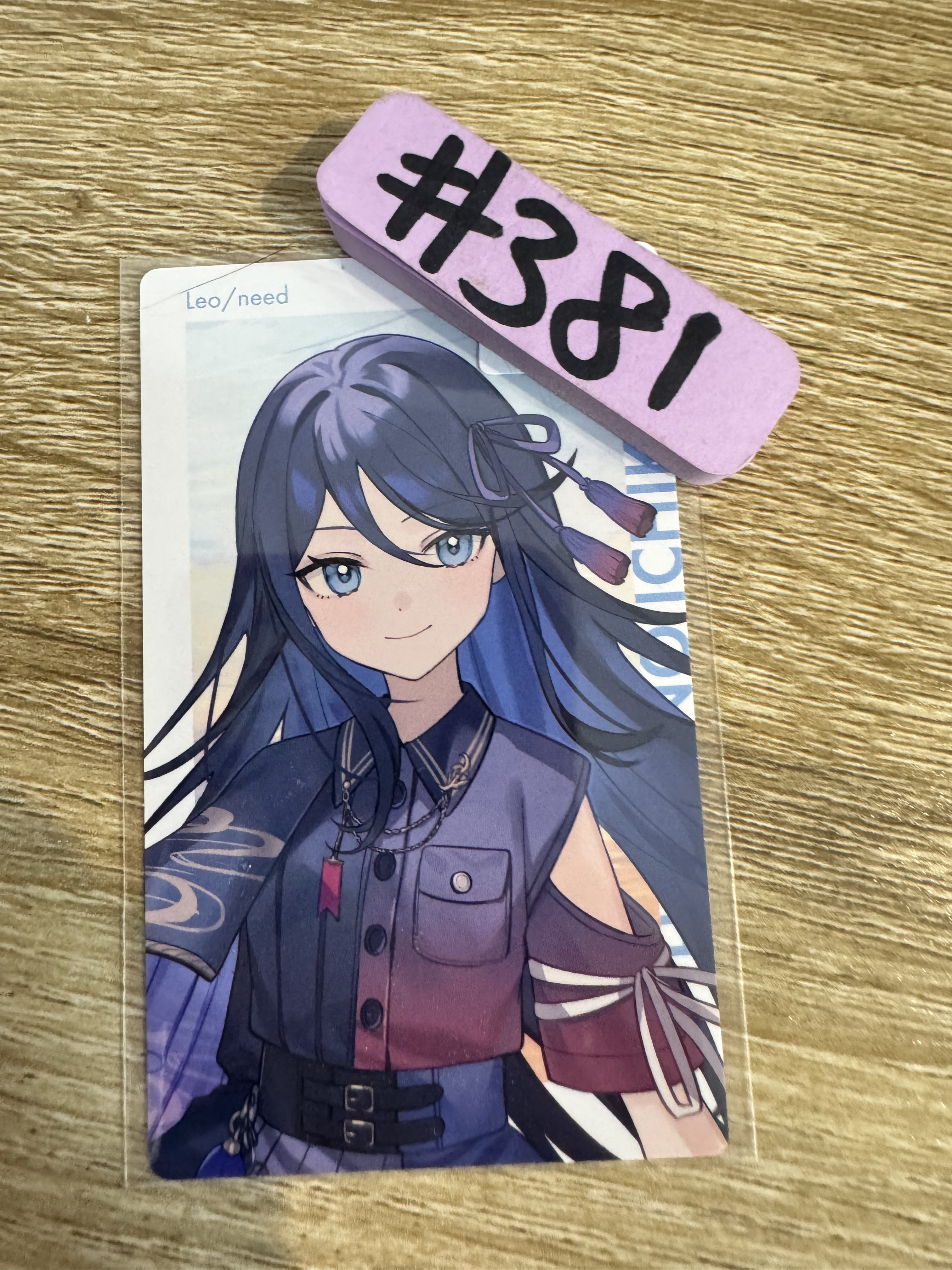Project SEKAI 一歌  小卡 #381