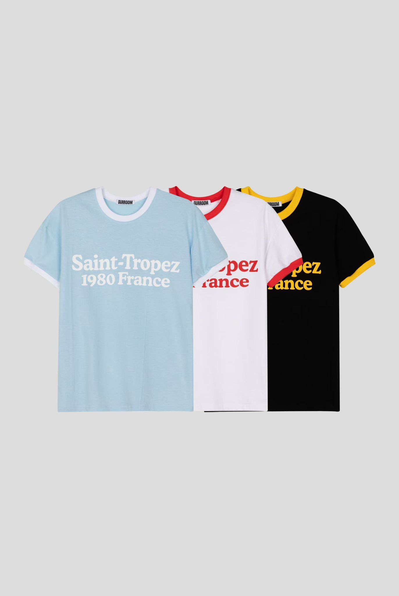 英文字短袖Tee OUR-194T