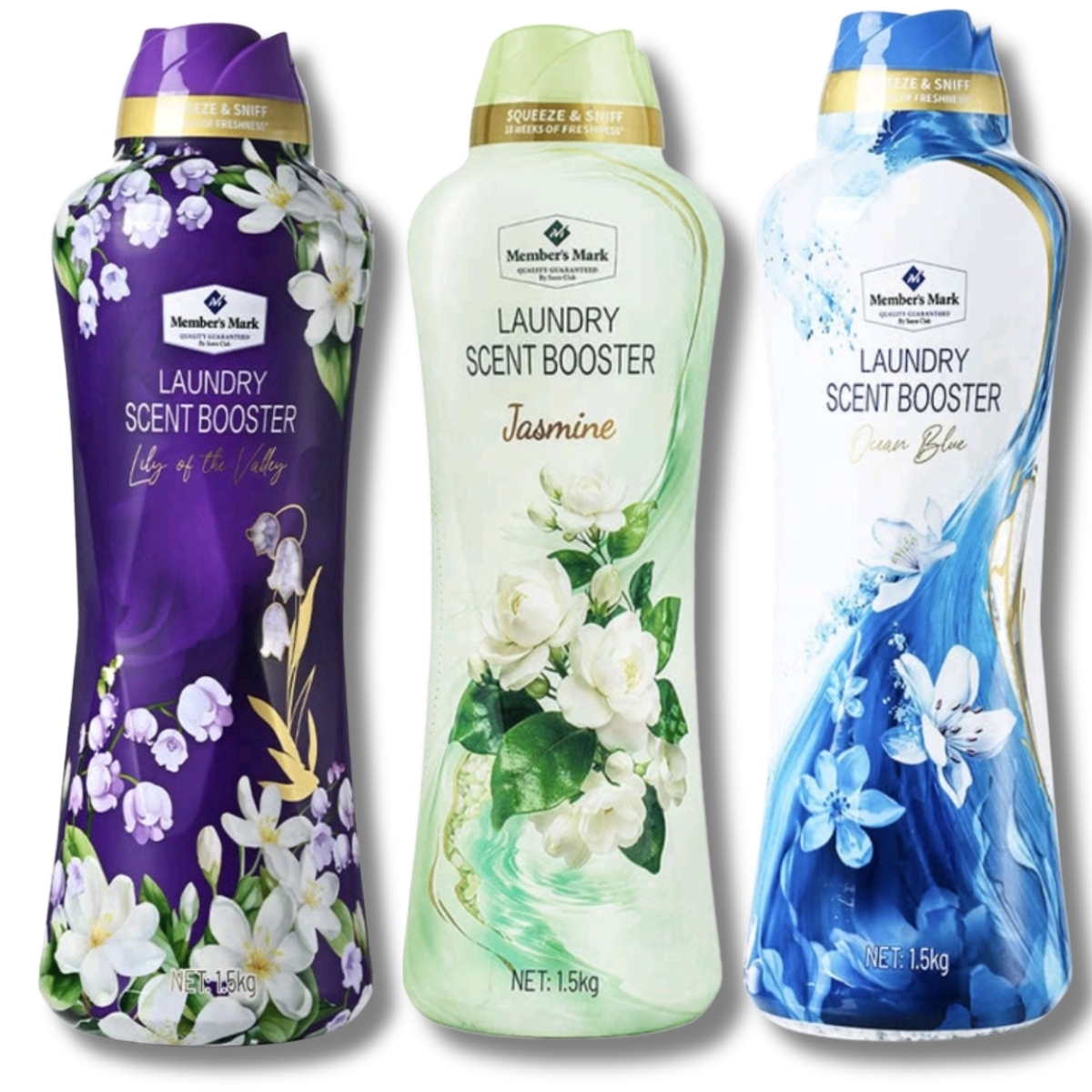 Member's Mark - Laundry Scent Booster 1.5kg