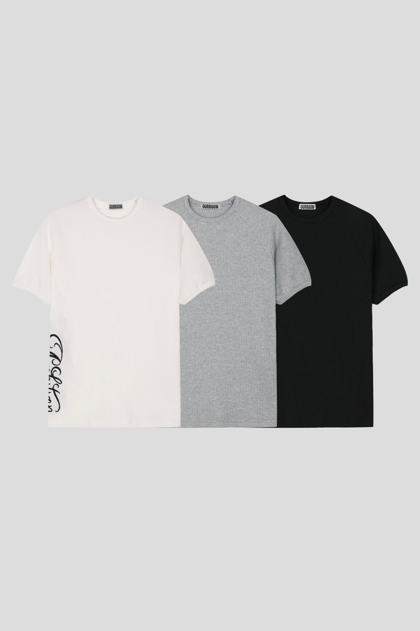 英文字短袖Tee OUR-197T
