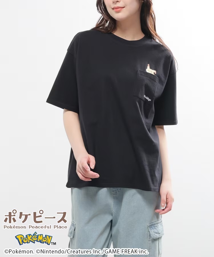 日本 Pokémon x Honeys Pocket T-Shirt Series