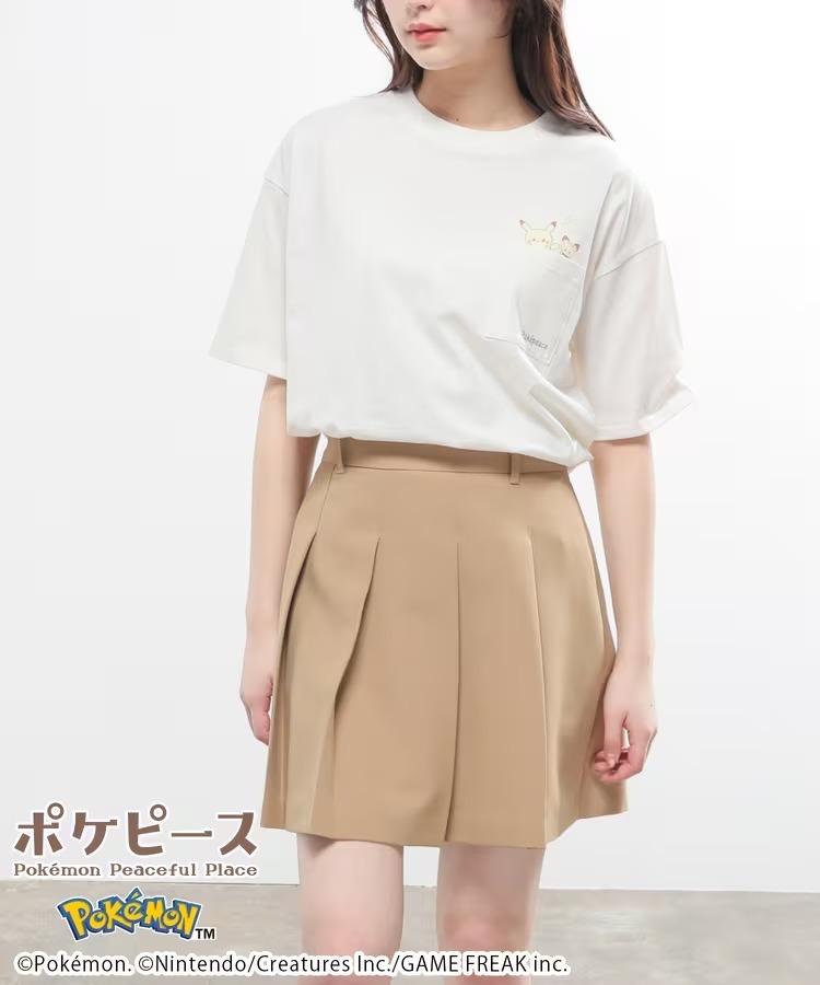 日本 Pokémon x Honeys Pocket T-Shirt Series