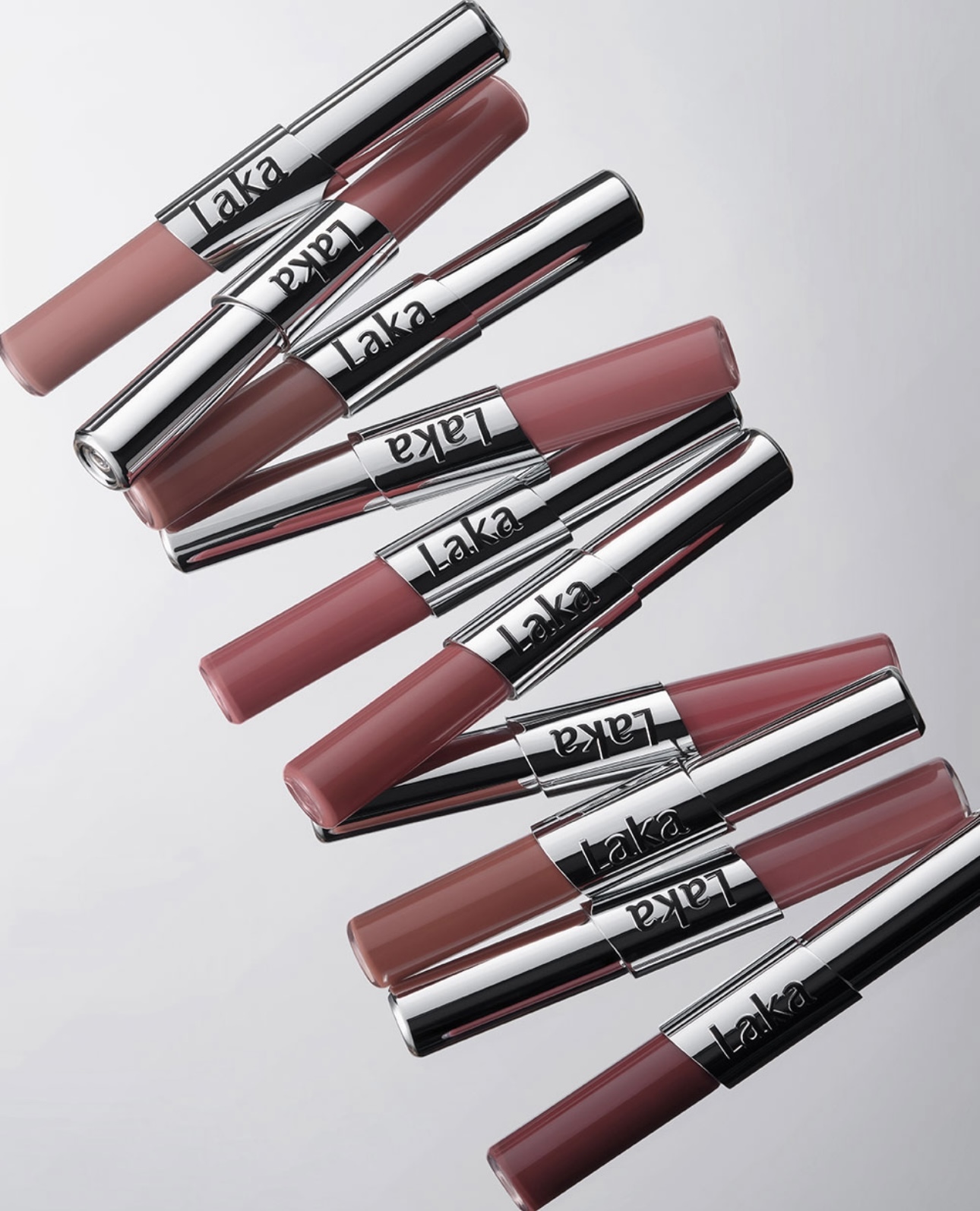 🇰🇷 31/5 - 6/6 韓國連線 OY大促銷  ｜chanel 雙頭唇月釉平替 laka perfect twin lip 4.7g+4.2g