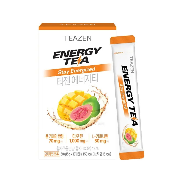 TEAZEN 速溶能量機能代謝調飲粉 #一盒10包
