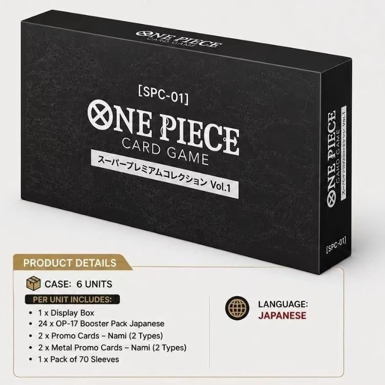 Bandai One Piece SPC-01 Ultimate Treasure Collection 海賊王 終極寶藏收藏