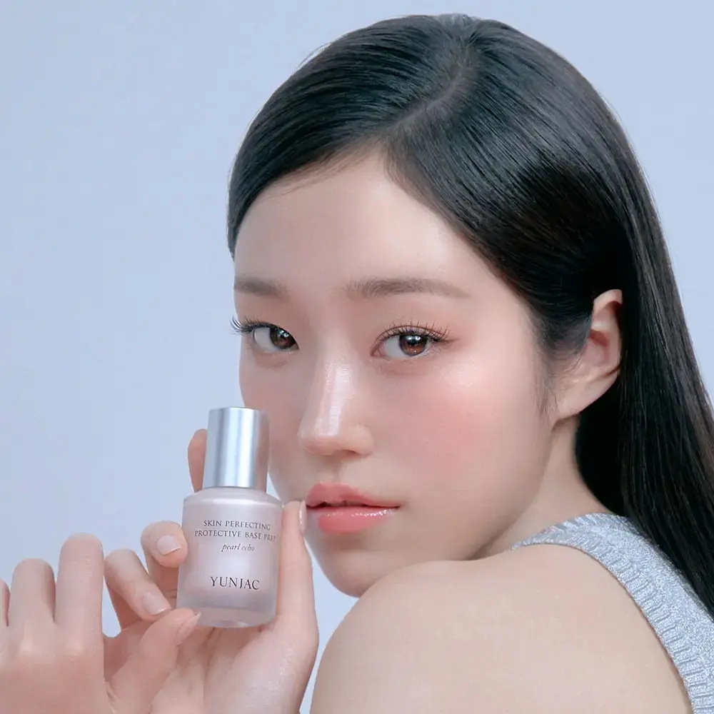 YUNJAC 奢華立體高光防護妝前精華 25ml #Pearl Echo