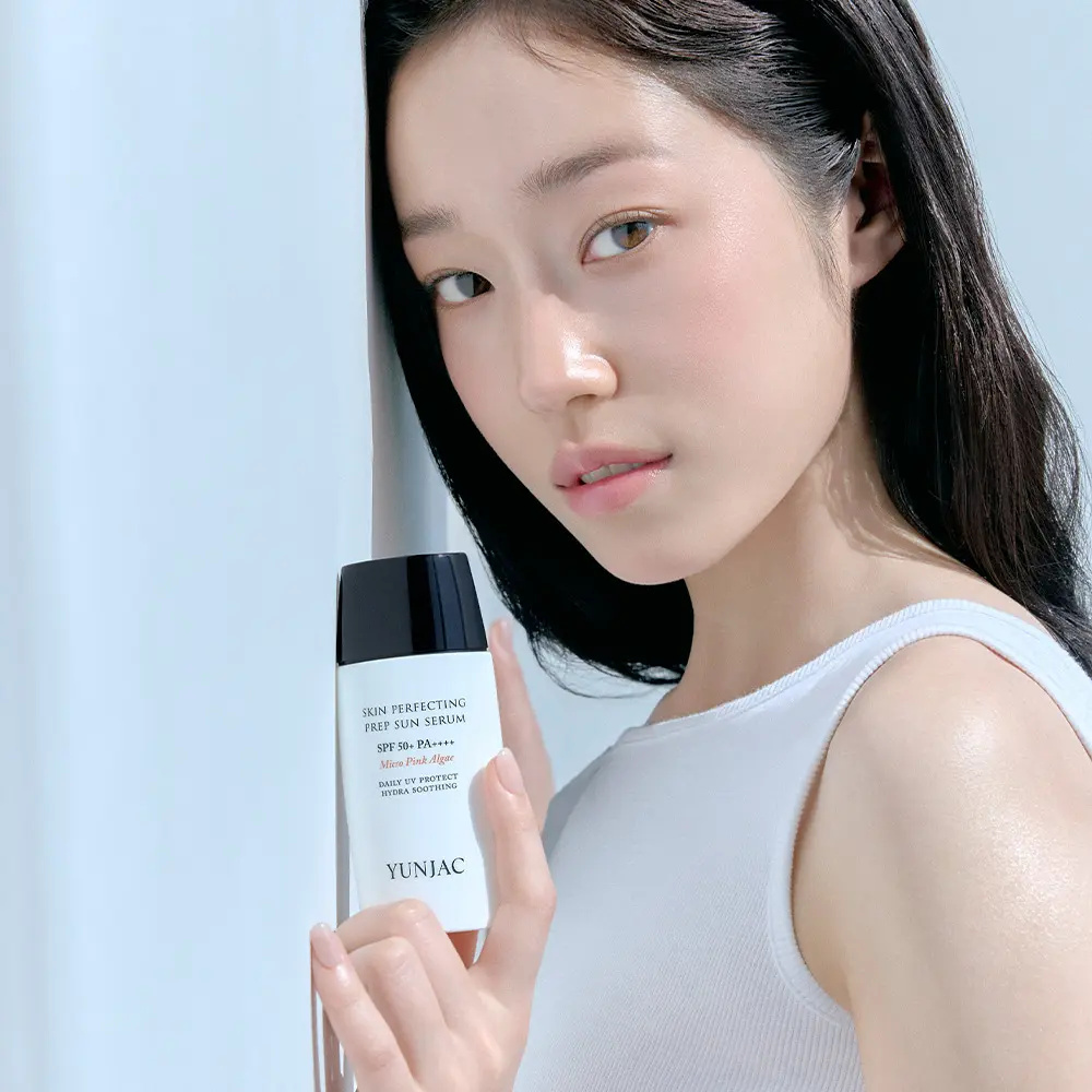 YUNJAC 晶透高防護妝前抗光老精華乳 55ml