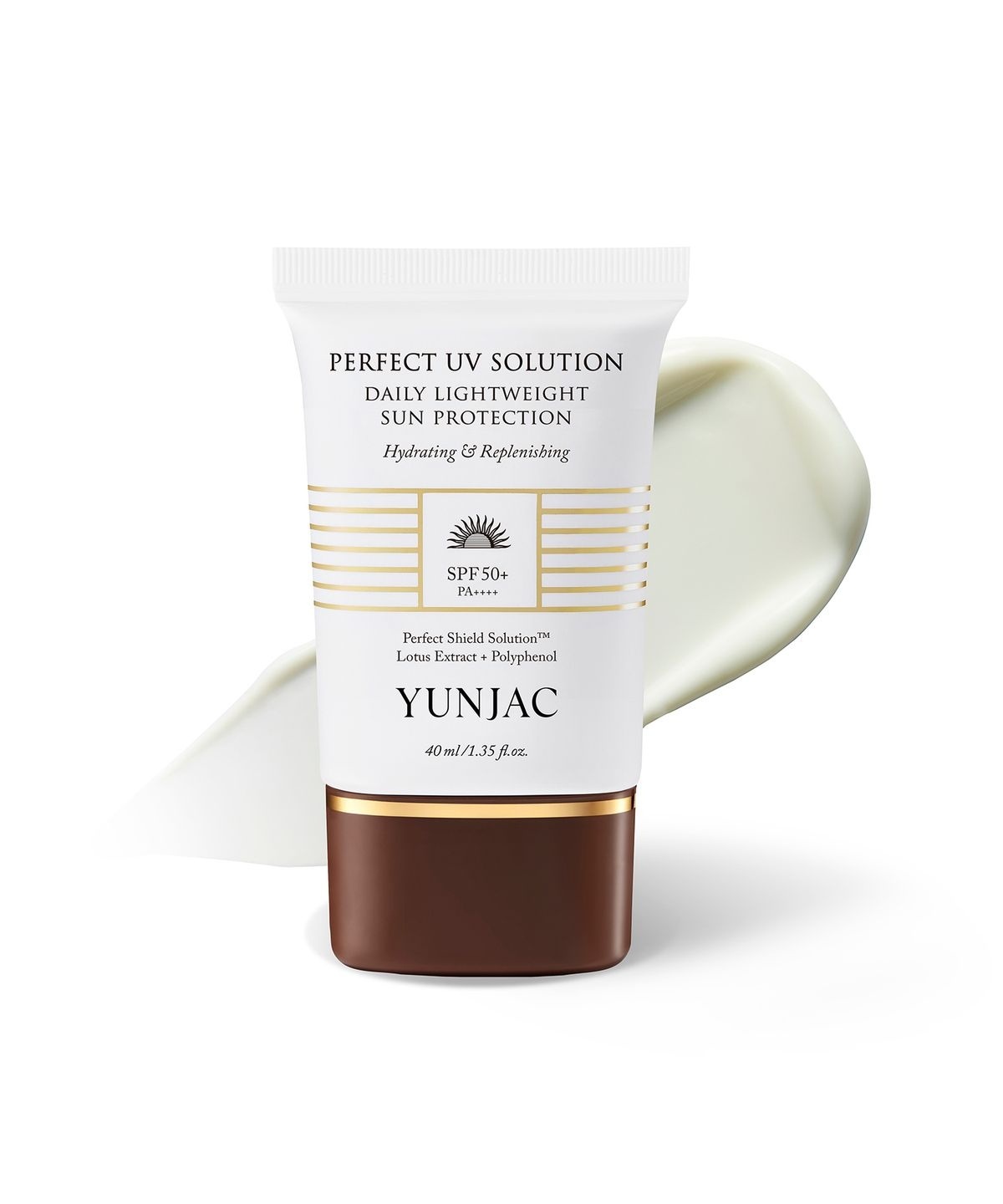 YUNJAC 極致羽感晶透抗光老防曬乳 SPF50+ PA++++ 50ml