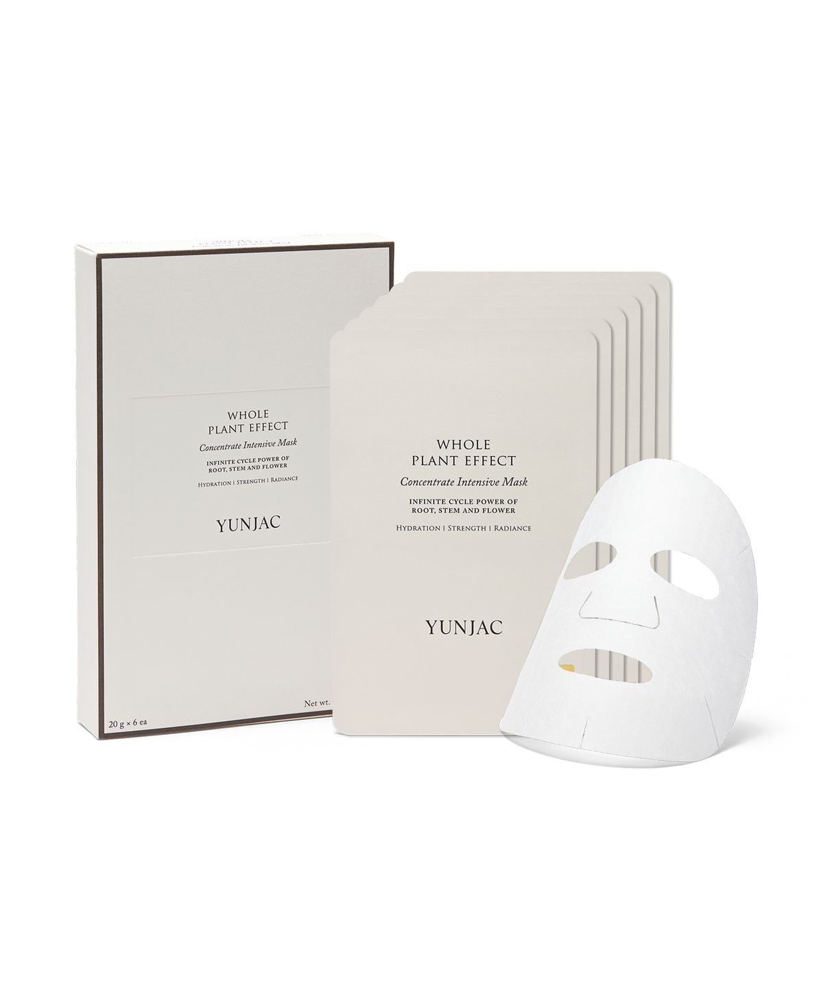 YUNJAC 密集修護精華面膜 #一盒6片