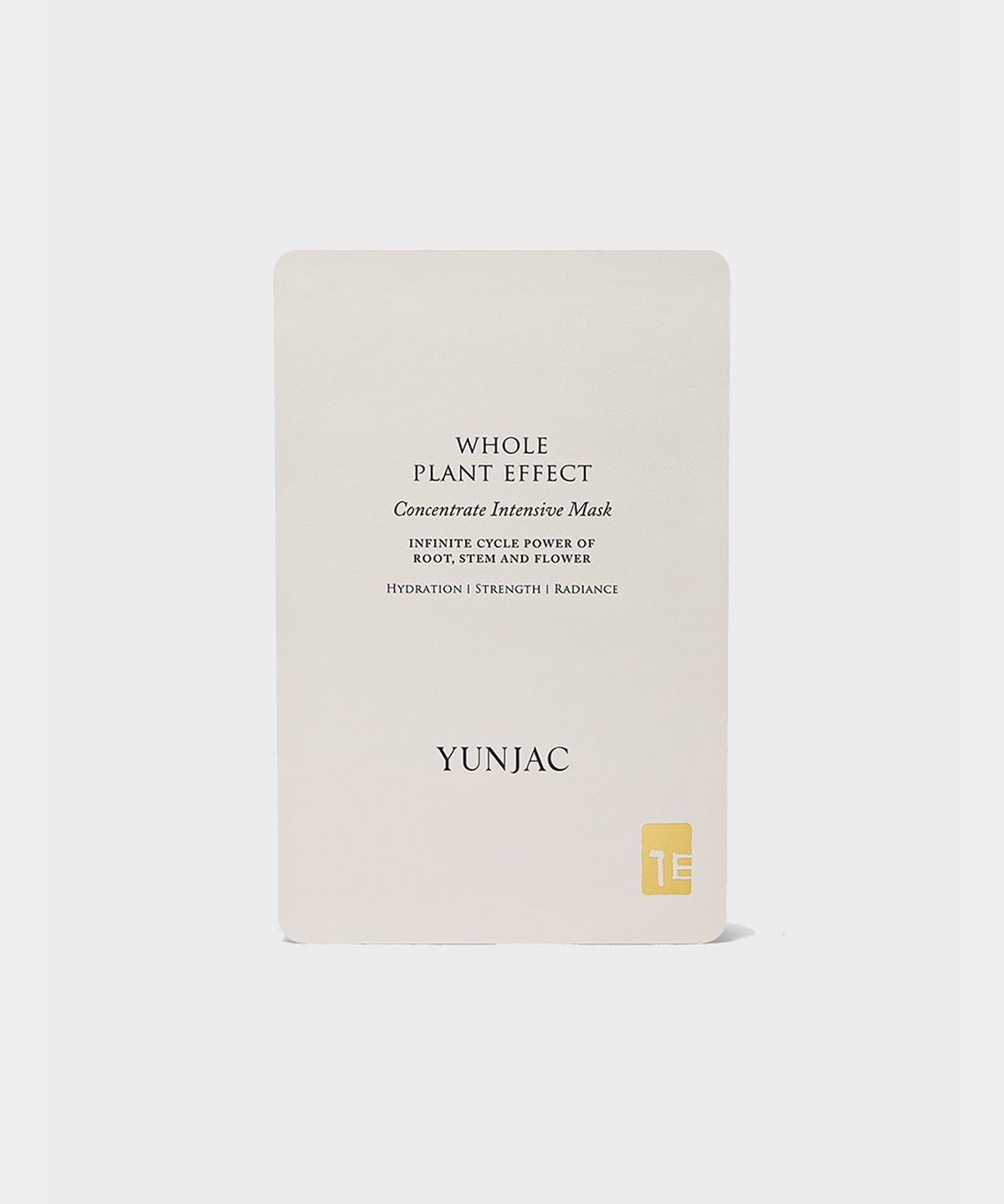 YUNJAC 密集修護精華面膜 #一盒6片