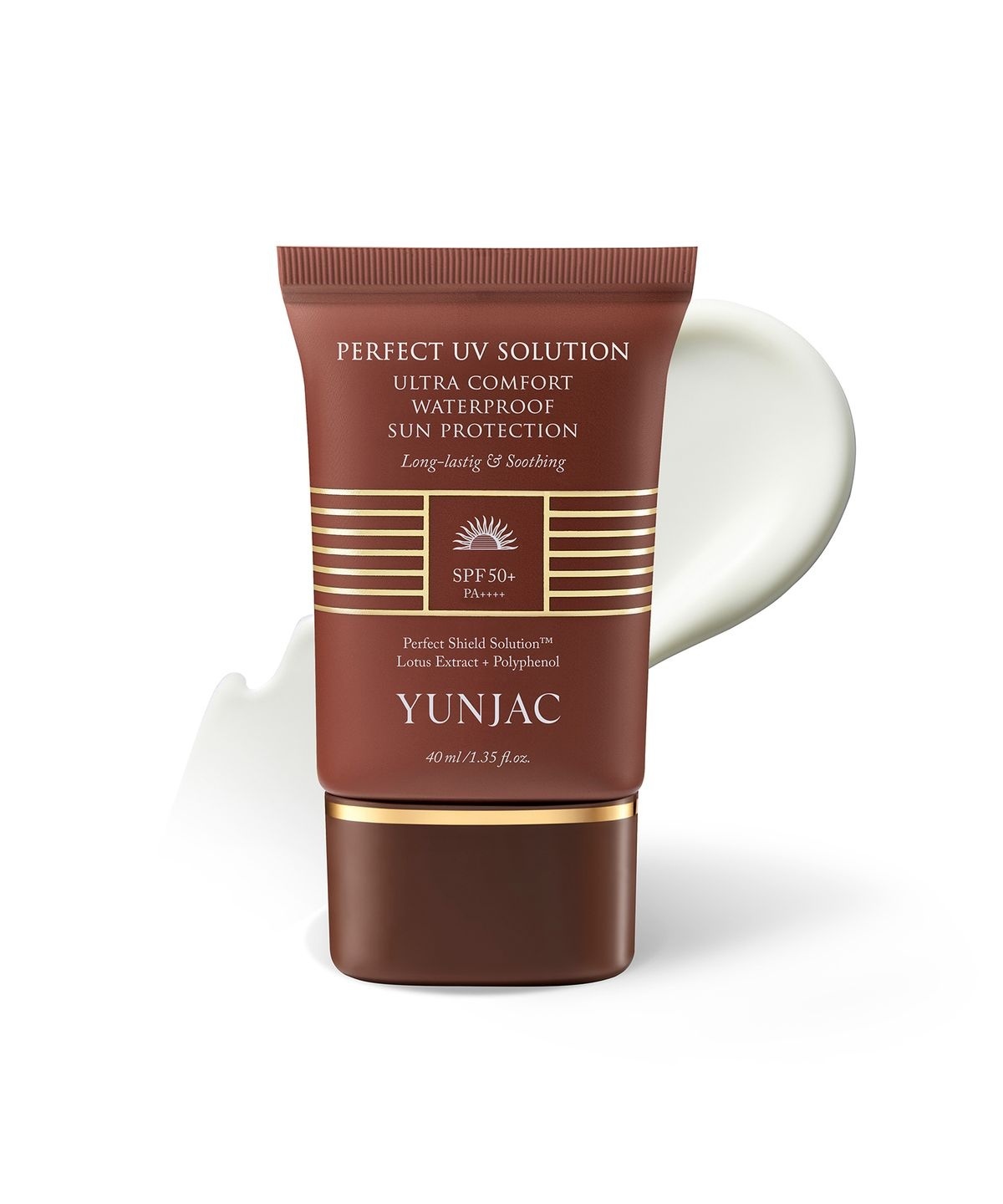 YUNJAC 極致抗汗防水晶透防護防曬乳 SPF50+ PA++++ 50ml