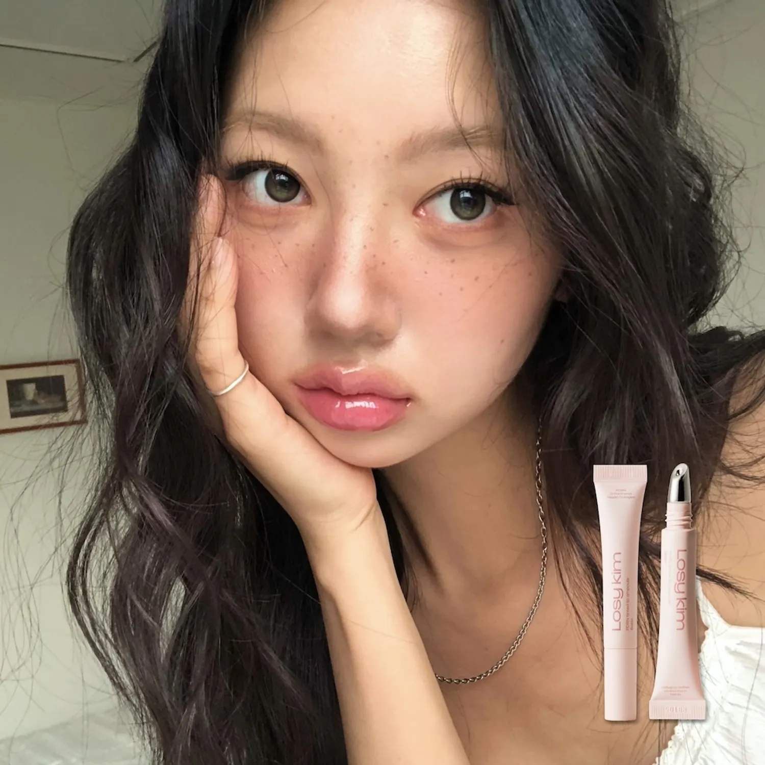 LOSY KIM 深層修護絲滑晶透潤色唇部安瓶精華【11款色號】