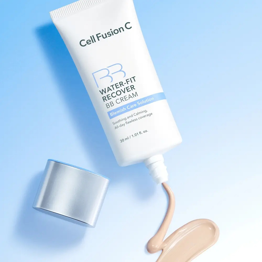 CELL FUSION C 醫美級全能高保濕水分密集修復 BB 霜 30ml【3款色號】