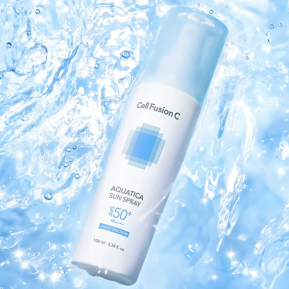 CELL FUSION C 爆水降溫清爽防曬噴霧 100ml