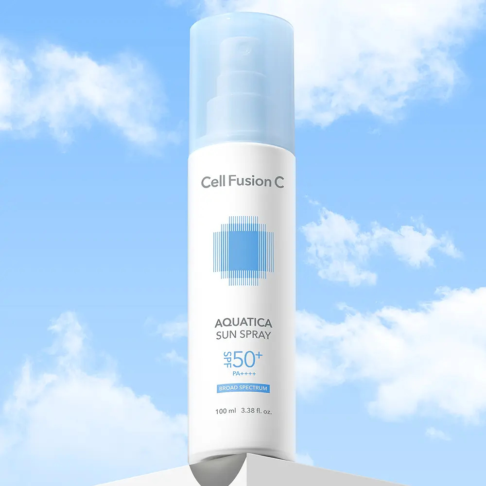 CELL FUSION C 爆水降溫清爽防曬噴霧 100ml