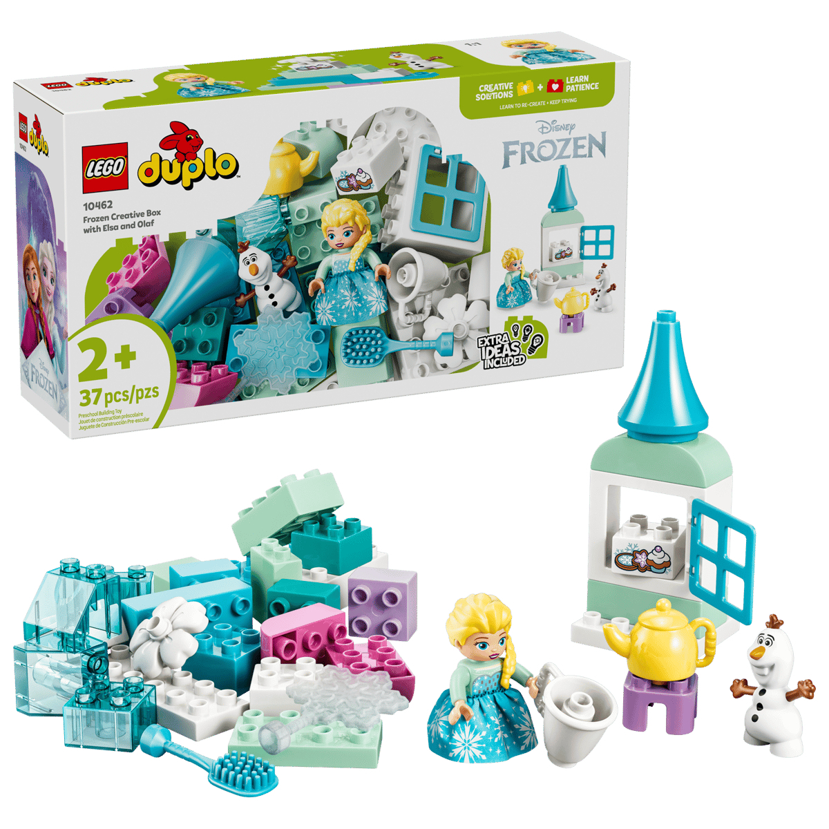 LEGO 10462 艾莎和雪寶的冰雪奇緣創意百寶盒