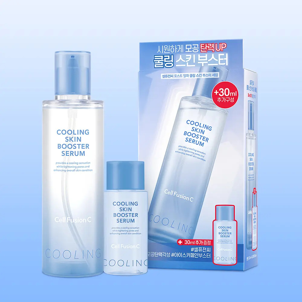 CELL FUSION C 極速降溫水感高導前導精華液 150ml (+旅行裝 30ml)