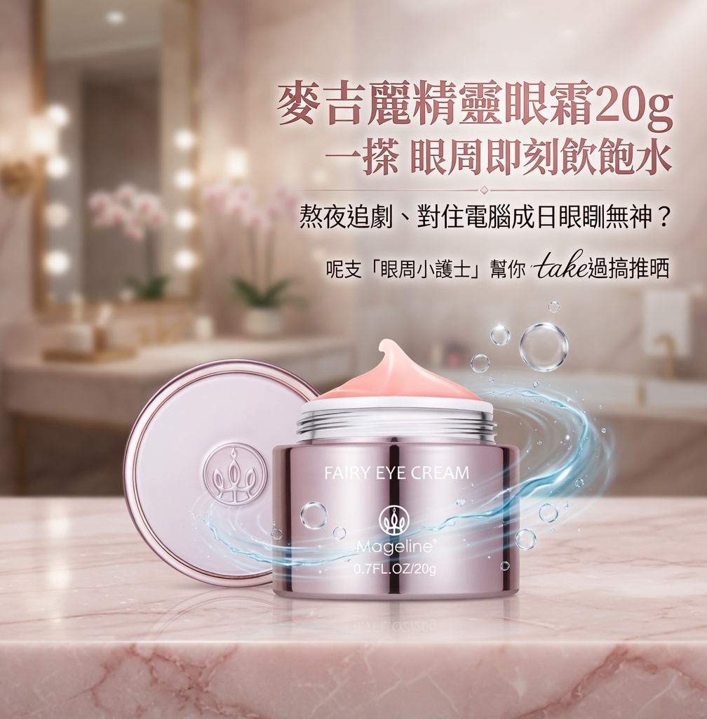 麥吉麗精靈眼霜