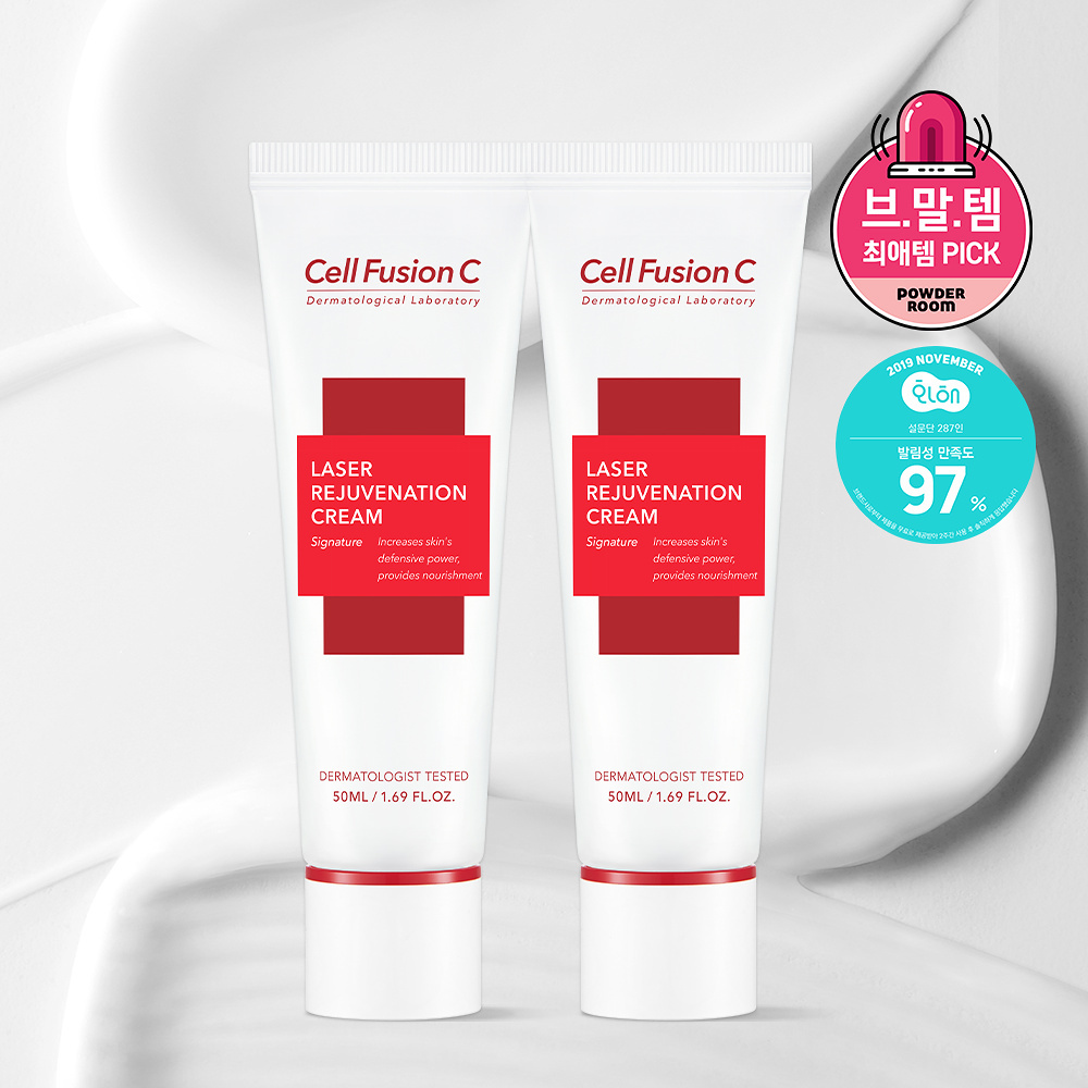 CELL FUSION C 雷射術後核心細胞級屏障再生修護乳霜 50ml (1+1)