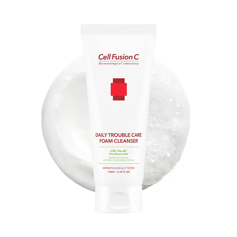 CELL FUSION C Tre-AC 全能微生態日間抗痘皮脂調理潔顏乳 130ml