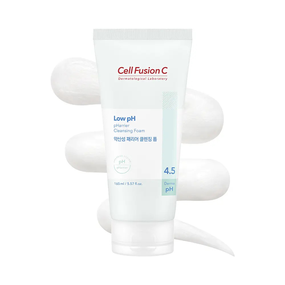 CELL FUSION C pHarrier 弱酸性全能密集保濕修護潔顏乳 165ml