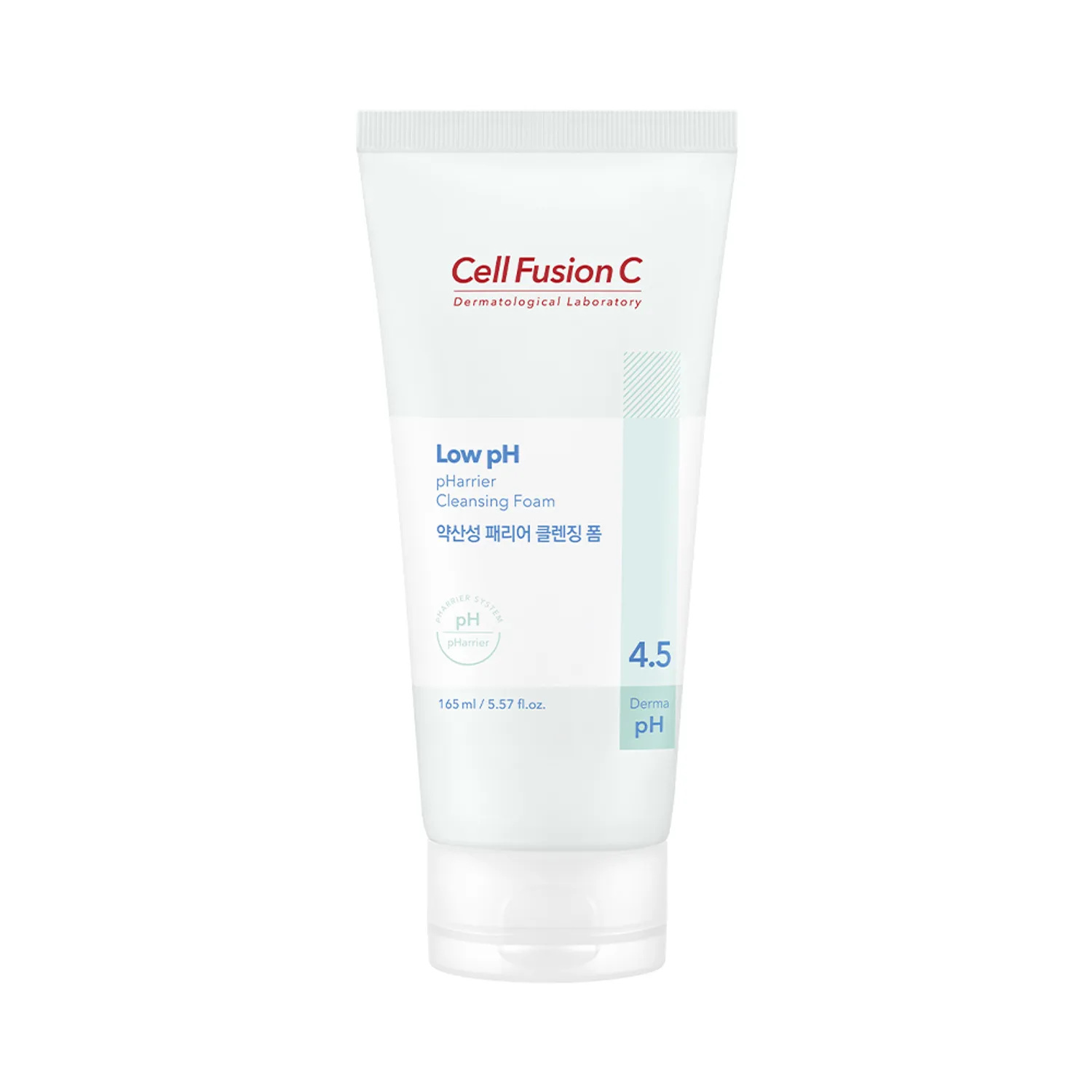 CELL FUSION C pHarrier 弱酸性全能密集保濕修護潔顏乳 165ml