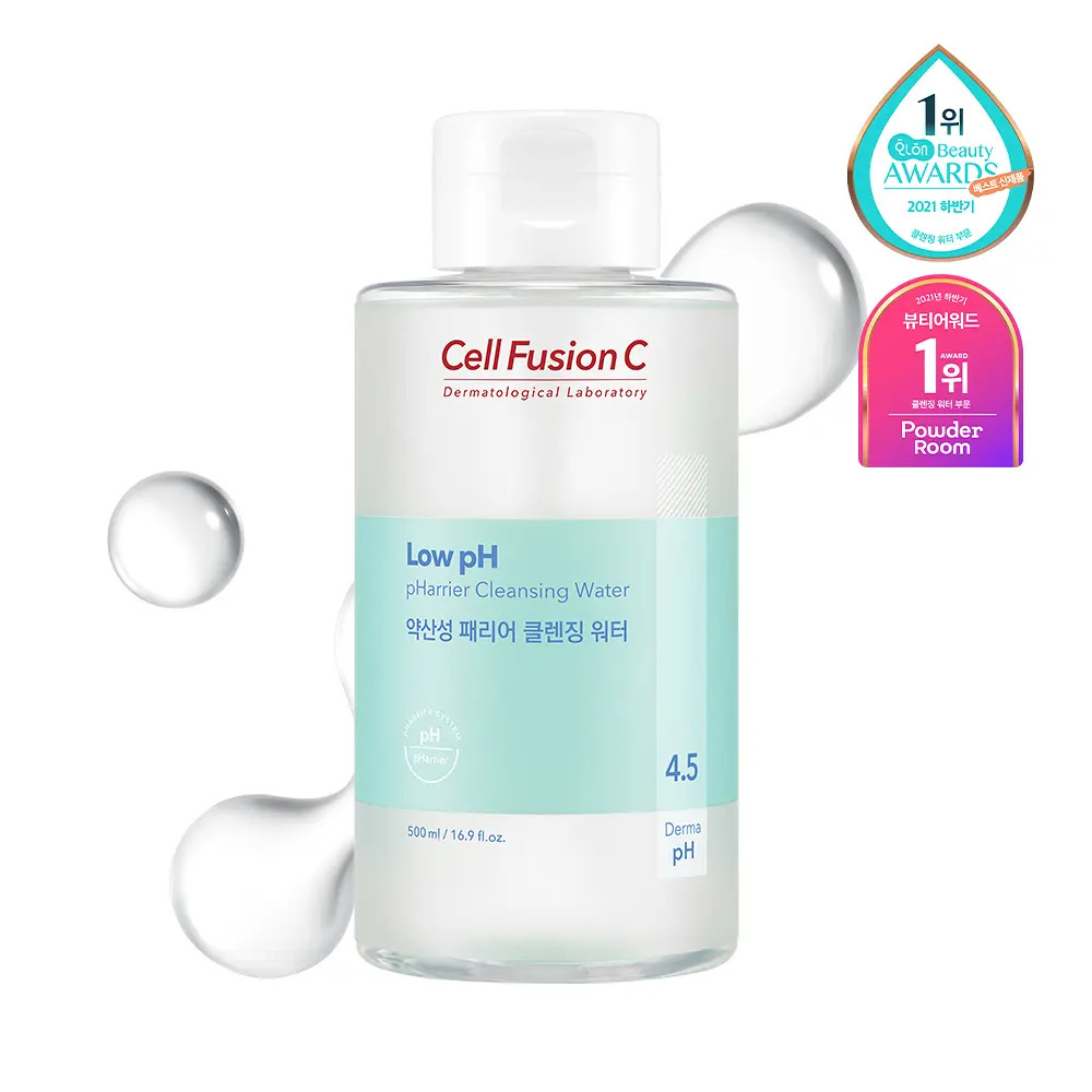 CELL FUSION C pHarrier 弱酸性全能密集保濕修護卸妝神仙水 500ml