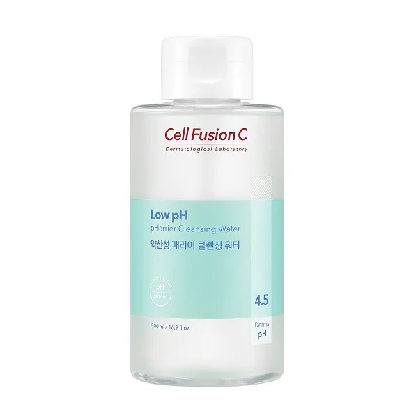 CELL FUSION C pHarrier 弱酸性全能密集保濕修護卸妝神仙水 500ml
