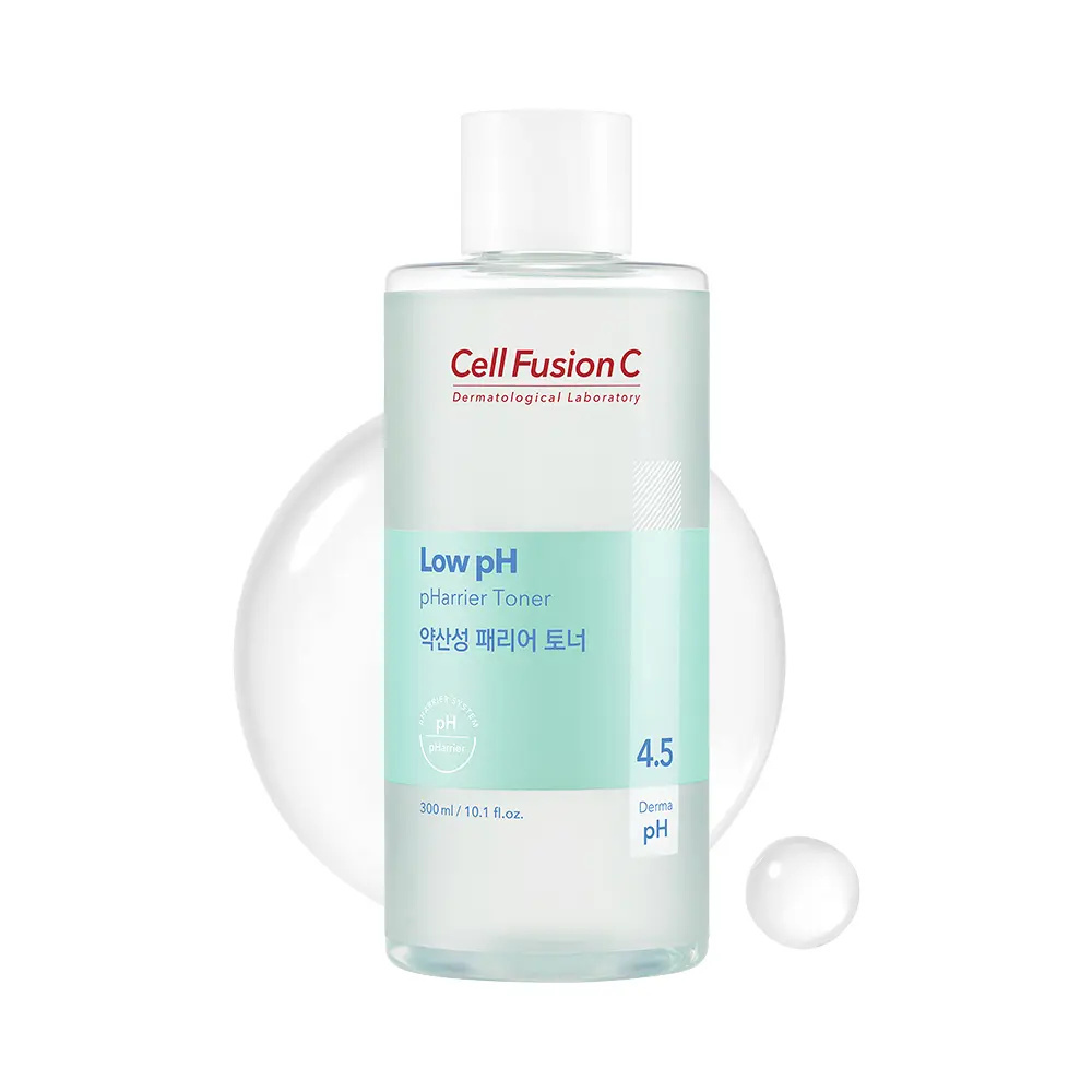 CELL FUSION C pHarrier 弱酸性全能密集深層補水拋光爽膚化妝水 300ml