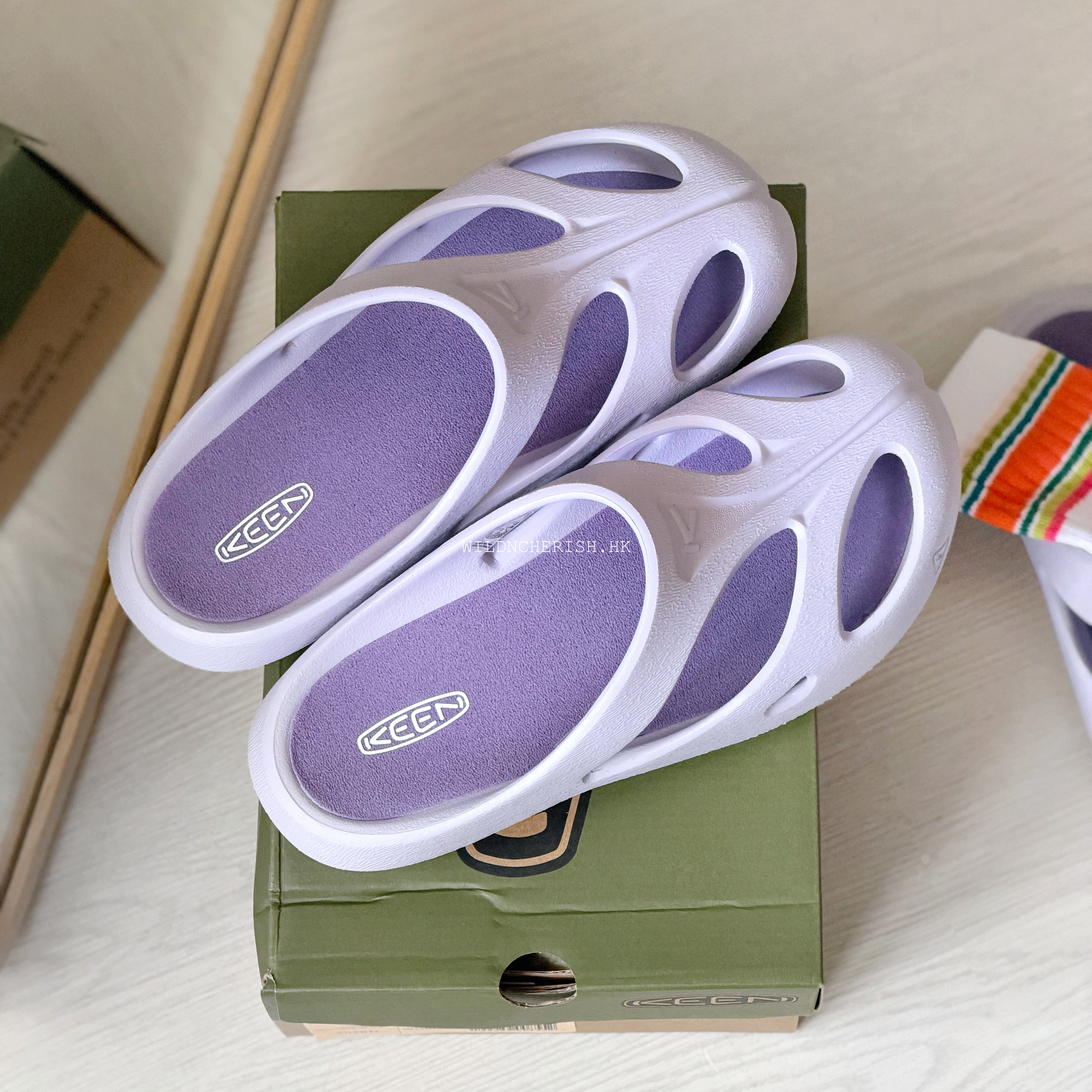 現貨 | Keen Shanti 外星人拖鞋 極輕量 防跣