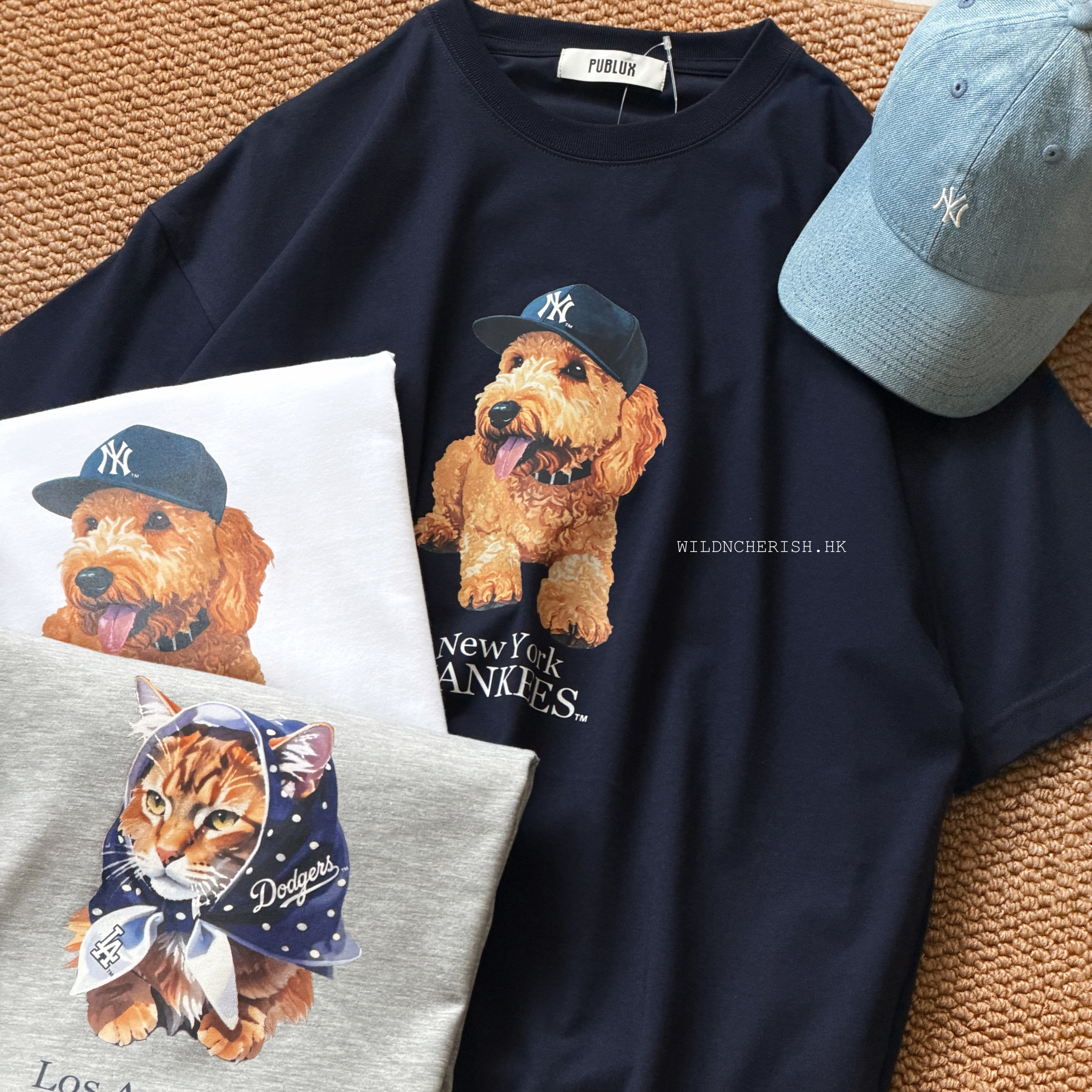 現貨 | MLB Animal Print T-Shirt 日本限定