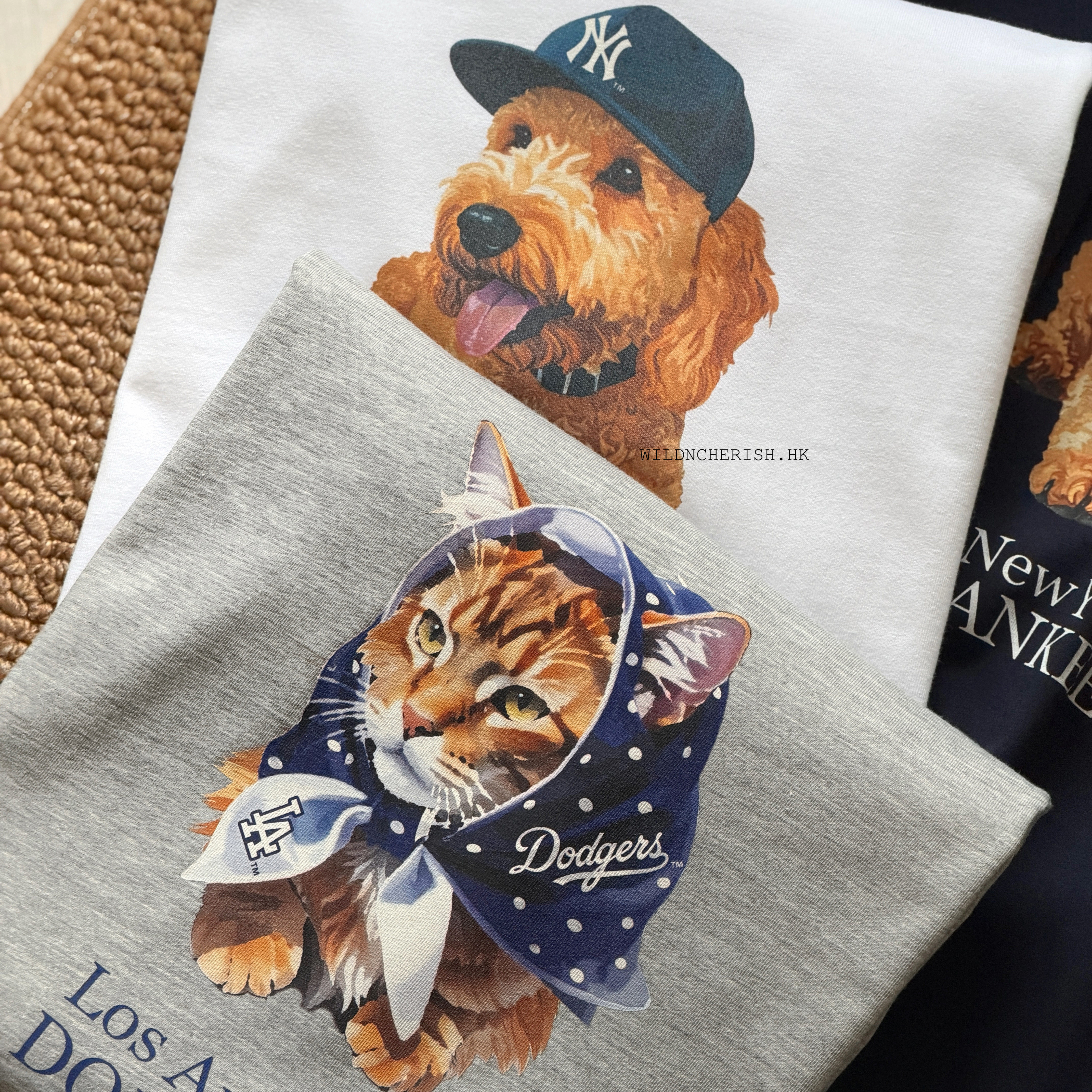 現貨 | MLB Animal Print T-Shirt 日本限定