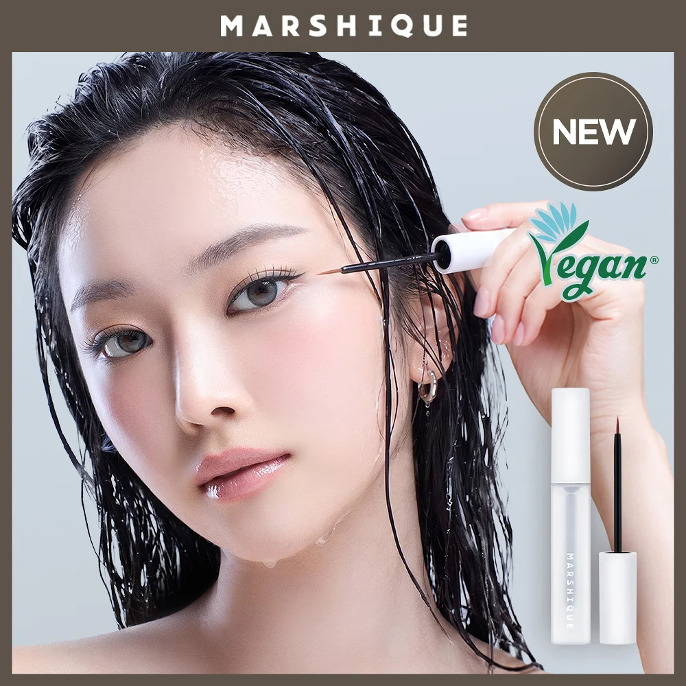 MARSHIQUE  純素 PDRN 核心細胞級局部彩妝定格雨衣鎖色睫毛雨衣護理精華