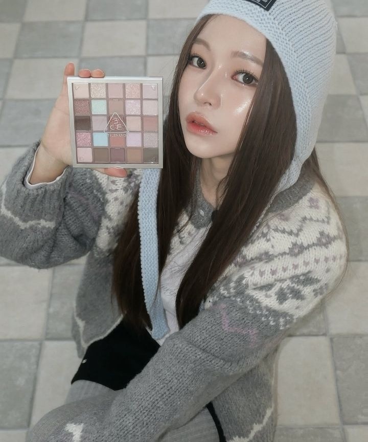 3CE XL 專業級巨無霸25色眼影盤 #MOOD SHIFTER (+Mini Tint & Multi Brush)