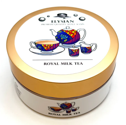 Elysian Soap Shop - Royal Milk Tea 皇家奶茶手工剃鬚皂 (4 oz)