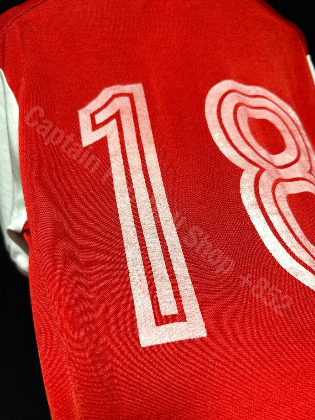 Match Worn) South China Football Team 1988-1990 Puma H
