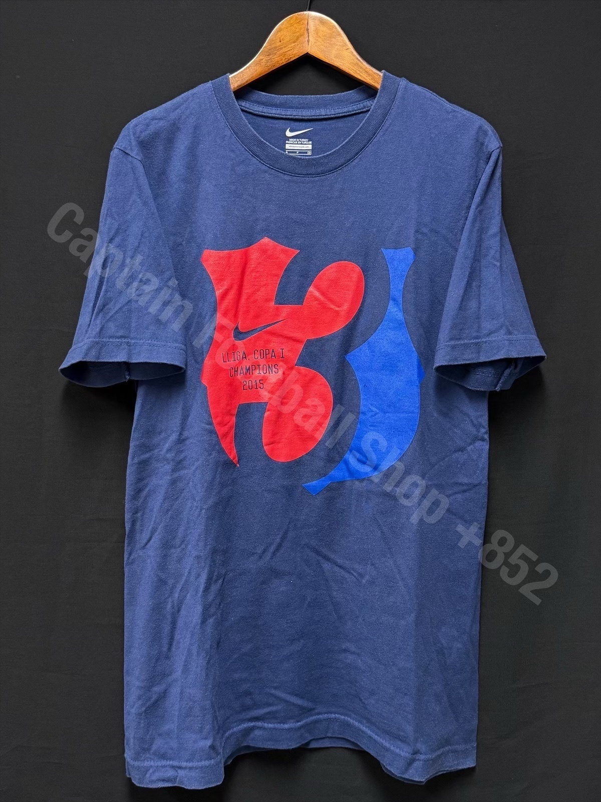 FC Barcelona 2014-2015 Nike Treple Season Champions T-Shirt