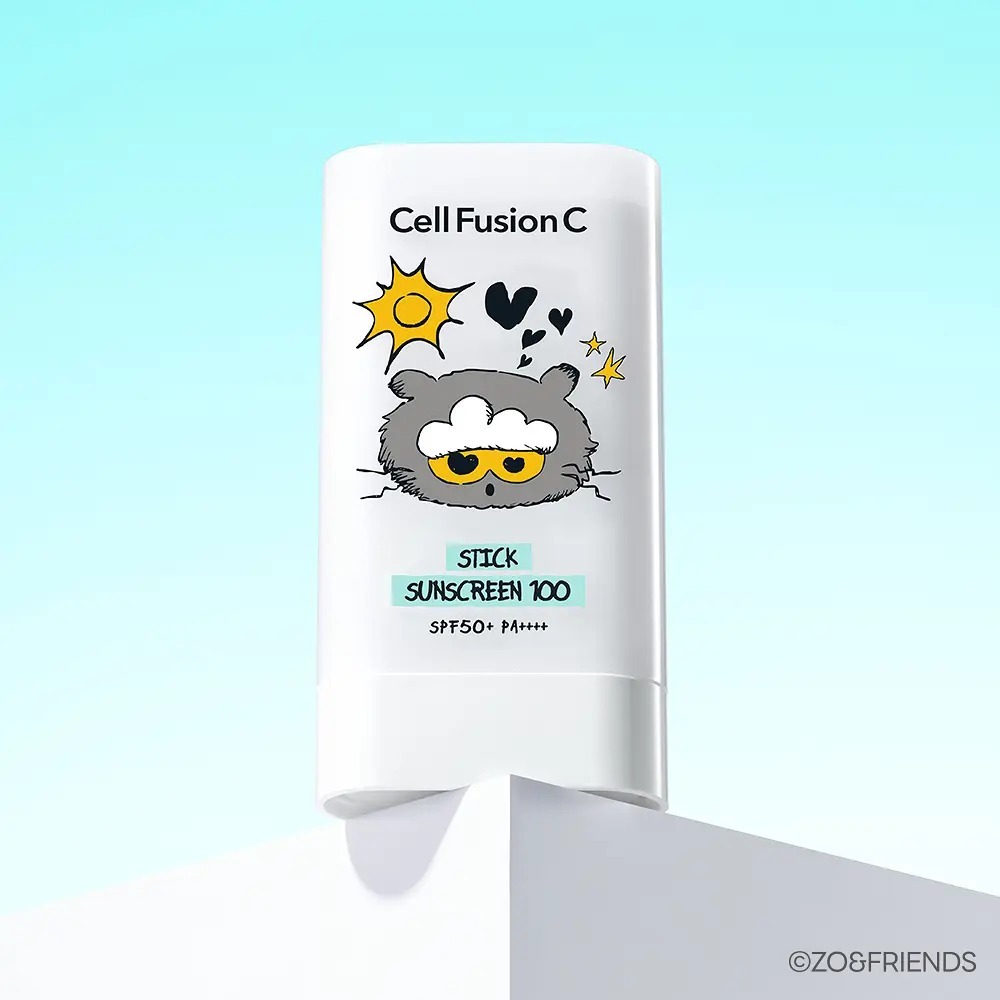 Cell Fusion C x ZO&FRIENDS - Stick Sunscreen 100