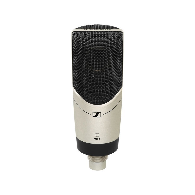 Sennheiser MK4｜大振膜電容麥克風