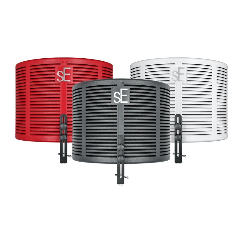SE Electronics RF-X Reflexion Filter X Isolation Booth｜麥克風吸音罩