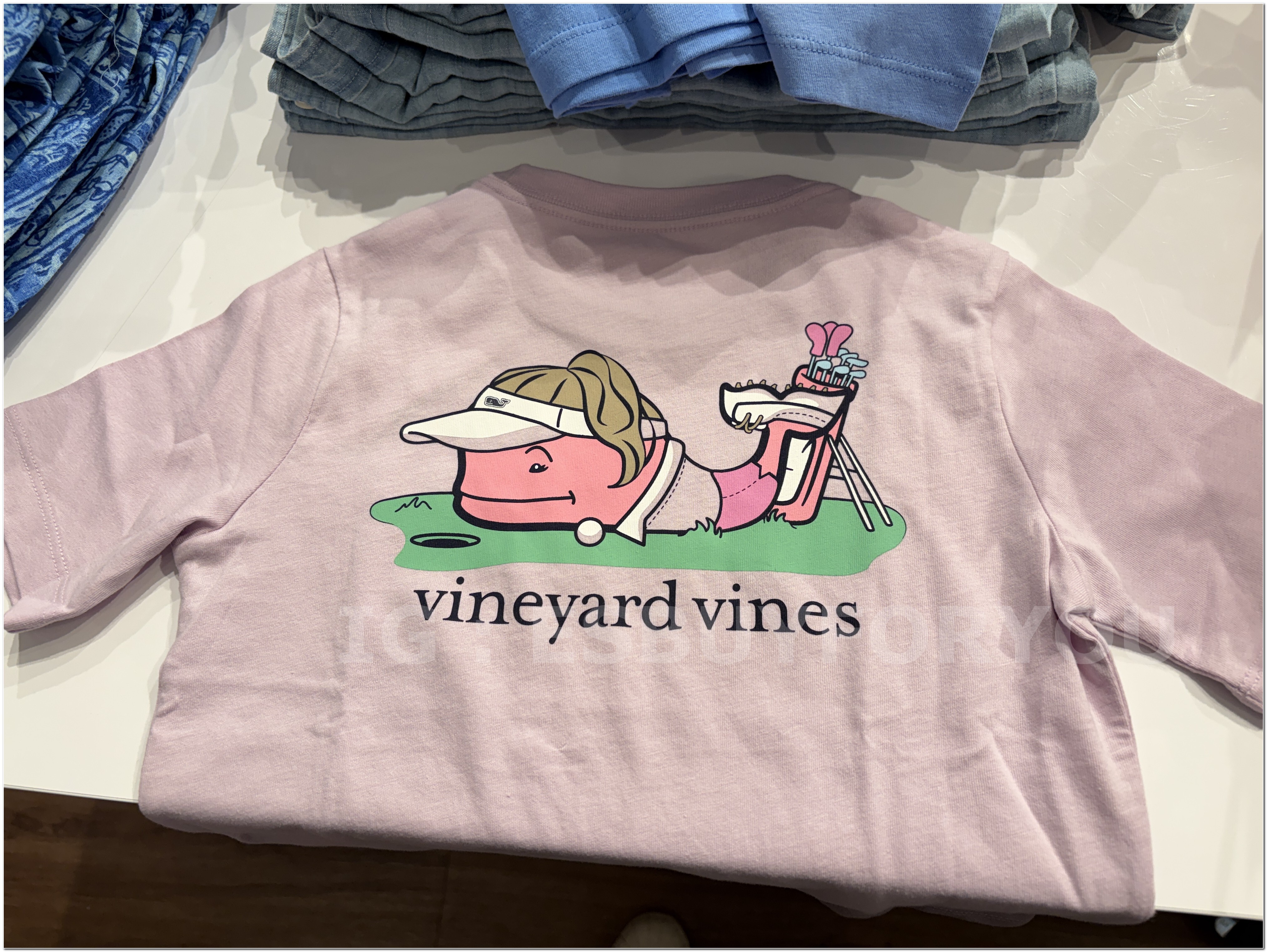 【限時】Vineyard Vines小鯨魚 女童裝 高爾夫小鯨魚 短TEE