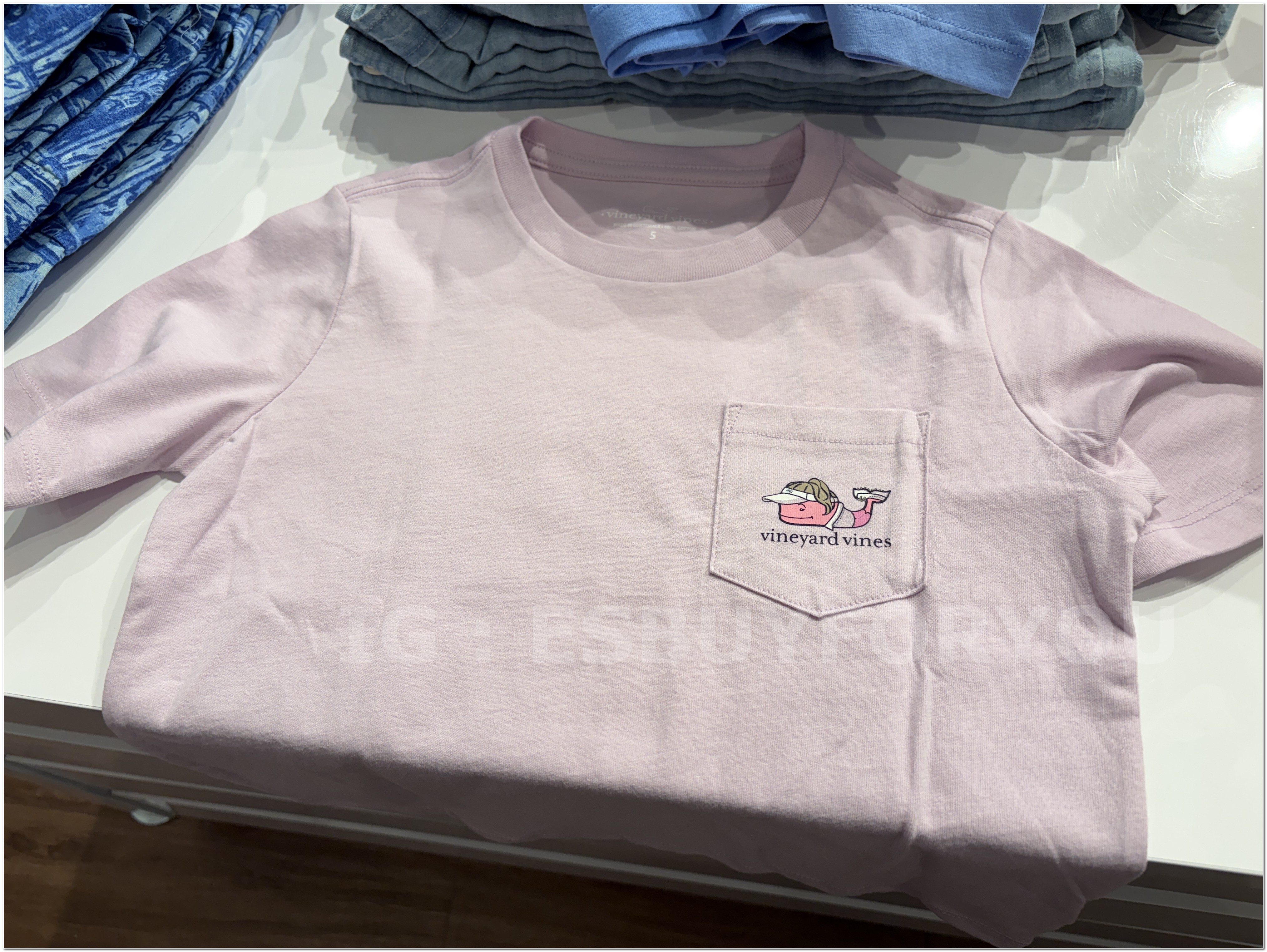 【限時】Vineyard Vines小鯨魚 女童裝 高爾夫小鯨魚 短TEE
