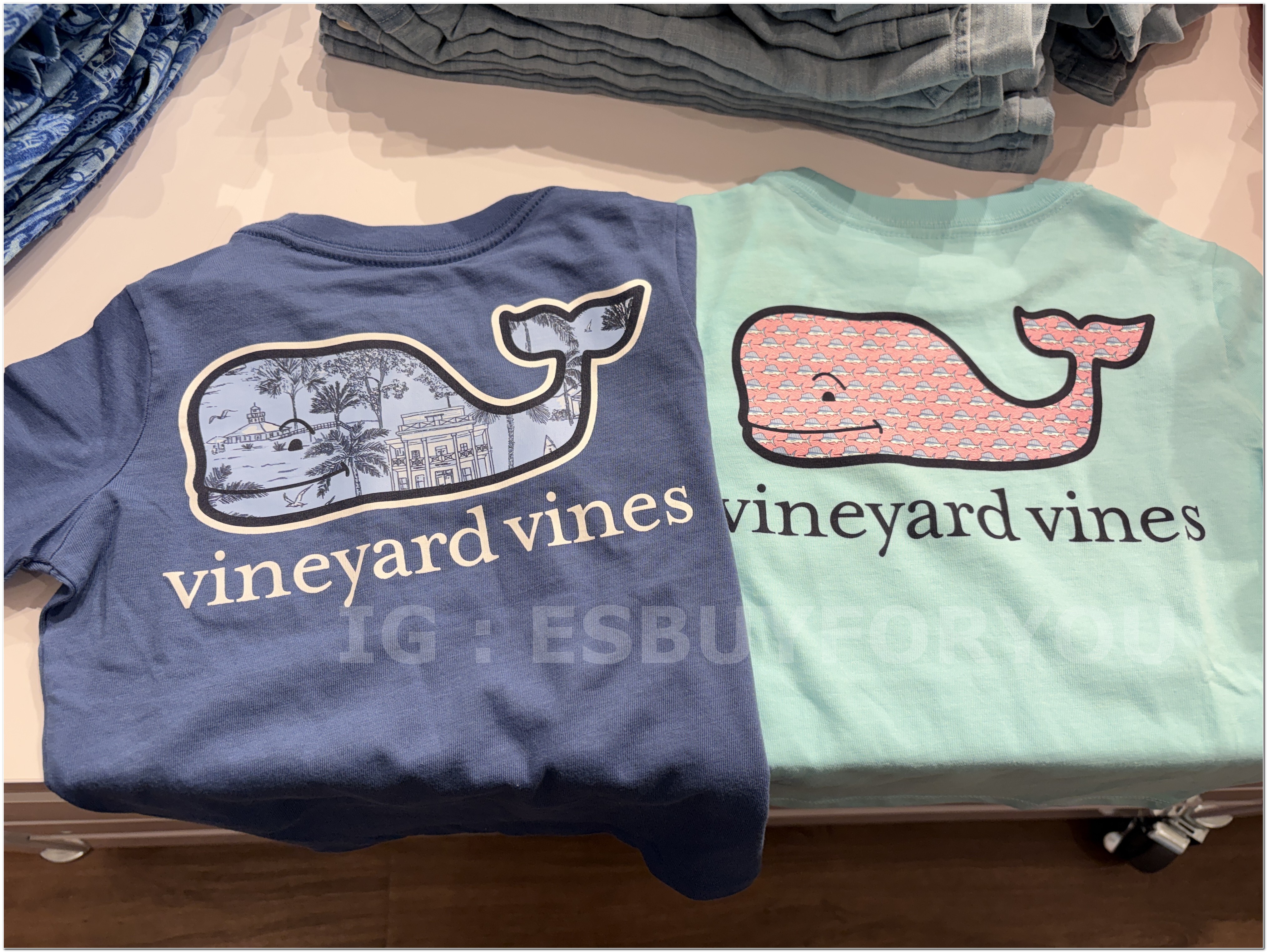 【限時】Vineyard Vines小鯨魚 男童裝 造型小鯨魚 短TEE (2色)