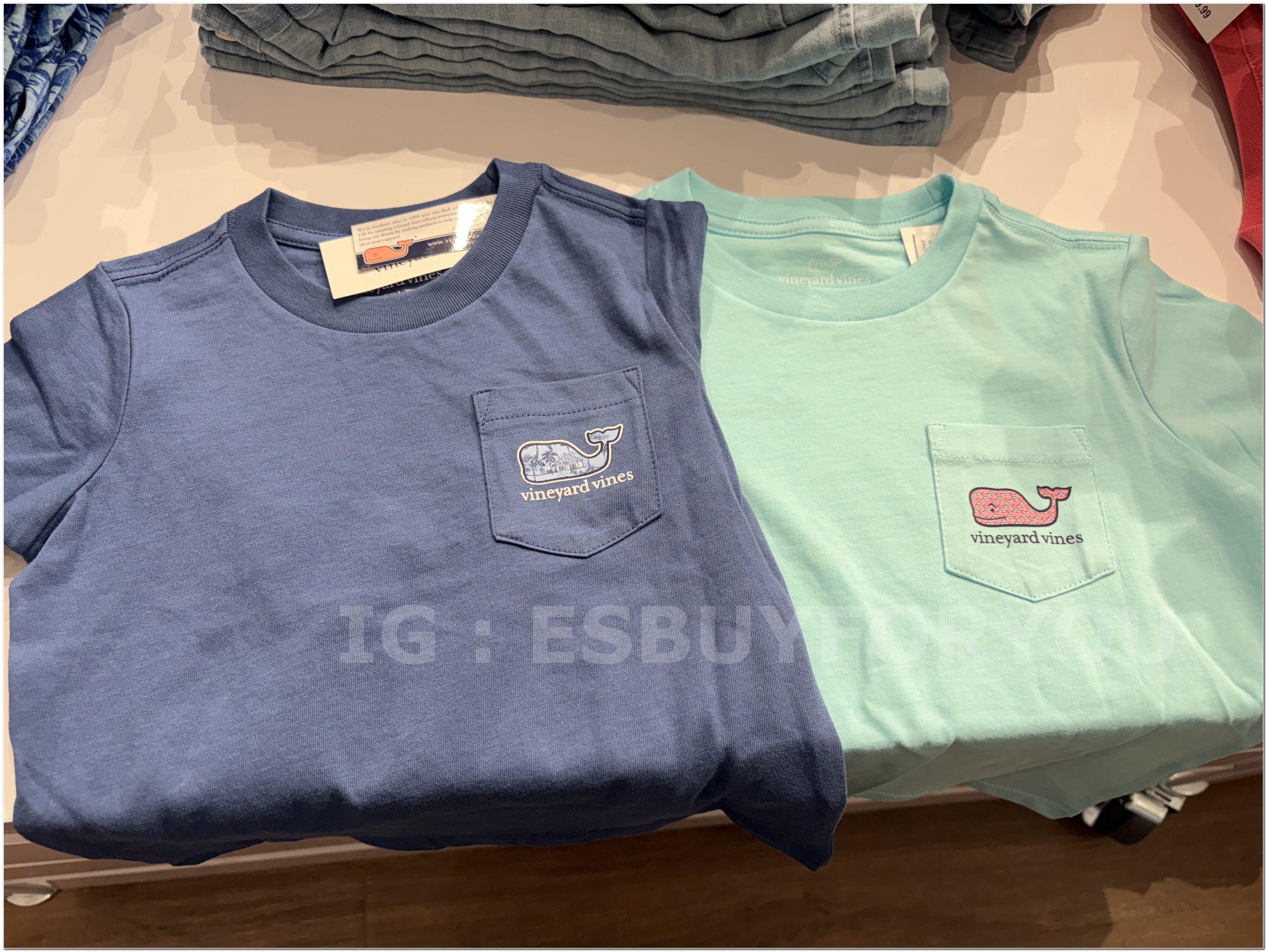 【限時】Vineyard Vines小鯨魚 男童裝 造型小鯨魚 短TEE (2色)