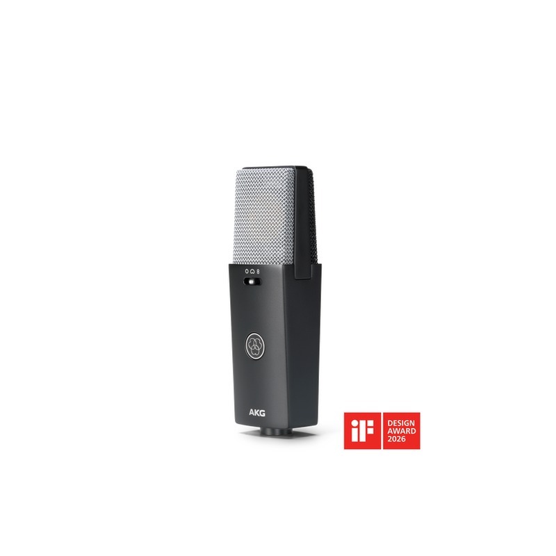 AKG C114｜電容麥克風