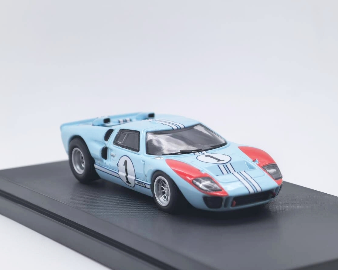PO-$150 * DIECRAFT * 1:64 FORD GT40 MK2 1966 LEMANS GULF LIVERY